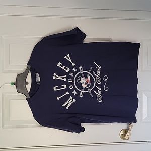 Disney t-shirt nautical mickey mouse